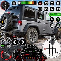 دانلود Offroad Jeep Driving Parking 3.97 - بازی آفرود جیپ برای اندروید + مود